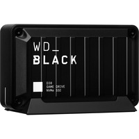 WD Black D30 Game Drive SSD 2 TB, Externe SSD schwarz, USB-C 3.2 Gen 1 (10 Gbit/s)