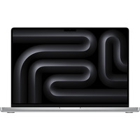 Apple MacBook Pro (16") 2024 CTO, Notebook silber, 128 GB, 2 TB (2 TB SSD), M4 Max, MacOS, Dänisch, Nanotexturglas
