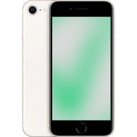 Apple iPhone SE 3. Generation (2022) 128GB Generalüberholt, Handy Polarstern, iOS