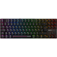CHERRY XTRFY MX 8.2 Pro TMR Wireless, Gaming-Tastatur schwarz, DE-Layout, Cherry MK Crystal