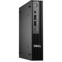 Dell Pro Micro Plus (D6GXR), Mini-PC schwarz, Windows 11 Pro