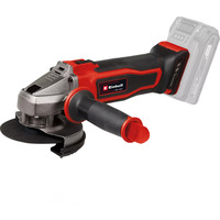 EINHELL Power X-Change Akku-Winkelschleifer TE-AG 18/125-2 Li - Solo, 18Volt rot/schwarz, ohne Akku und Ladegerät