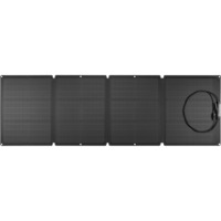 EcoFlow 110W Tragbares Solarpanel schwarz