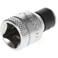 GEDORE Bit-Adapter 3/8" vierkant > 1/4" sechskant chrom