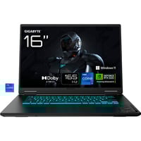 GIGABYTE GAMING A16 CWHI3DEC94SH, Gaming-Notebook grau, Intel® Core™ i7-13620H, NVIDIA GeForce RTX 5070, 16 GB DDR5, 1 TB (1 TB SSD), Windows 11 Home