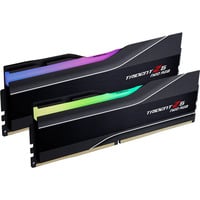 G.Skill DIMM 192 GB DDR5-6000 (4x 48 GB) Quad-Kit, Arbeitsspeicher schwarz, F5-6000J2836G48GX4-TZ5NR, Trident Z5 Neo RGB, AMD EXPO