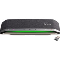 HP POLY Sync 40+, Freisprecheinrichtung silber, USB-A/C, Bluetooth