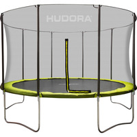 HUDORA Trampolin Fabulous 400, Fitnessgerät grün/schwarz