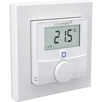 Homematic IP Wandthermostat mit Luftfeuchtigkeitssensor (HmIP-WTH-3) weiß