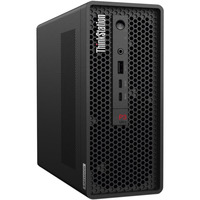 Lenovo ThinkStation P3 Ultra SFF Gen 2 (30J5007MGE), PC-System schwarz, Windows 11 Pro