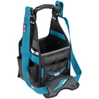 Makita Werkzeugtasche quadratisch E-05480 schwarz/blau