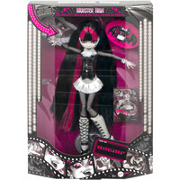 Mattel Monster High B&W Draculaura, Puppe