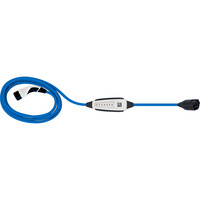 NRGkick Mobile Wallbox 16A 7,5m Set Optimal weiß, 11 kW, 7,5 Meter Kabel, WLAN + Bluetooth, mit 3 Steckern + Tasche