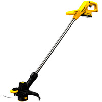 Stanley Akku-Rasentrimmer (SFMCST925M1-QW), 18Volt schwarz/gelb, Li-Ion-Akku 2,0Ah
