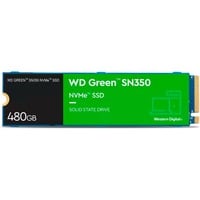 WD Green SN350 480 GB, SSD PCIe 3.0 x4, NVMe, M.2 2280