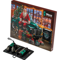 Wera Adventskalender 2026, Werkzeug-Set 24-teilig