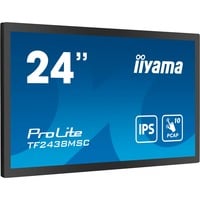 iiyama ProLite TF2438MSC-B1, LED-Monitor 60.5 cm (23.8 Zoll), schwarz, FullHD, Touchscreen, HDMI