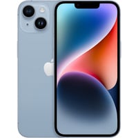 Apple iPhone 14 128GB Generalüberholt, Handy Blau, iOS