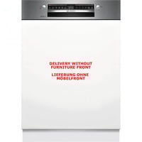 Bosch SMI4ECS28E Serie 4, Spülmaschine edelstahl (gebürstet), 60 cm, Home Connect