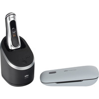Braun Series 9 Pro+ 9577cc, Rasierer silber/schwarz, Mit Power-Case