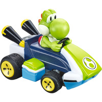 Carrera 2,4GHz Mario Kart Mini RC - Yoshi Paperbox