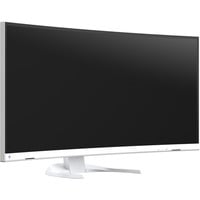 EIZO FlexScan EV3851X, LED-Monitor 95.3 cm (37.5 Zoll), weiß, Curved, HDMI, DP, USB-C, USB-Hub