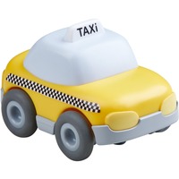HABA Kullerbü - Taxi, Spielfahrzeug anthrazit/weiß (matt)