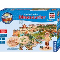 KOSMOS WAS IST WAS Junior - Entdecke die Dinosaurier, Puzzle
