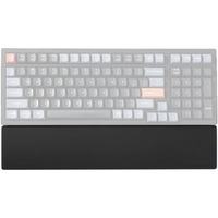 Keychron Silicone Palm Rest für K4/Q5/V5, Handgelenkauflage schwarz