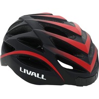 LIVALL BH62 NEO, Helm schwarz/rot, Größe L, 55 - 61 cm
