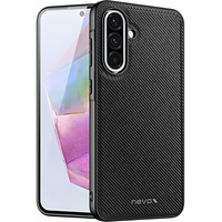 Nevox StyleShell NYLO, Handyhülle schwarz, Samsung Galaxy A36 5G