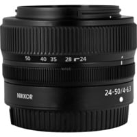 Nikon NIKKOR Z 24–50mm 1:4–6,3, Objektiv schwarz
