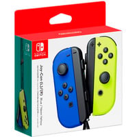 Nintendo Joy-Con 2er-Set, Gamepad blau/neon-gelb