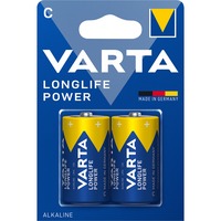 Varta High Energy, Batterie 4 Stück, C