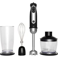 Wilfa Stabmixer Essential Power SM-1000FP schwarz/silber, 1.000 Watt, mit Zerkleinerer