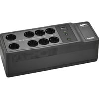 APC Back-UPS BE500G2-GR, 300W/500VA, USV schwarz