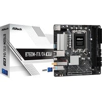 ASRock B760M-ITX/D4 WIFI, Mainboard schwarz/silber