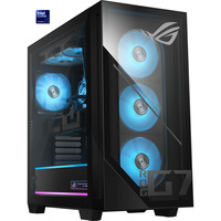 ASUS ROG G700TF-07265F123W, Gaming-PC schwarz/transparent, Windows 11 Home 64-Bit