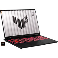 ASUS TUF Gaming A16 (FA608UM-RV011W), Gaming-Notebook grau, AMD Ryzen 7 260, NVIDIA GeForce RTX 5060, 32 GB DDR5, 1 TB (1 TB SSD), Windows 11 Home 64-Bit