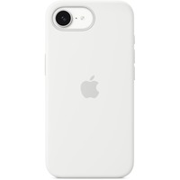 Apple Silikon Case, Handyhülle weiß, iPhone 16e