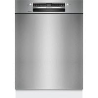 Bosch SMU4EBS28E Serie 4 , Spülmaschine edelstahl (gebürstet), 60 cm, Home Connect