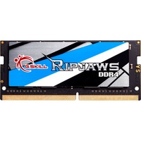 G.Skill SO-DIMM 32 GB DDR4-2666 , Arbeitsspeicher schwarz, F4-2666C19S-32GRS, Ripjaws