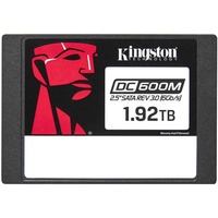Kingston DC600ME 1920 GB, SSD SATA 6 Gb/s, 2,5", AES-Verschlüsselung