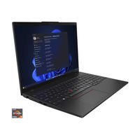 Lenovo ThinkPad L16 AMD G1 (21L7001PGE), Notebook schwarz, AMD Ryzen 5 PRO 7535U, AMD Radeon 660M, 8 GB DDR5, 512 GB (512 GB SSD), Windows 11 Pro 64-Bit