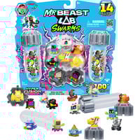 Moose Toys MrBeast Lab Swarms S3 Mega Lab 14 Pack - Milk Bones, Spielfigur sortierter Artikel