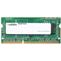Mushkin SO-DIMM 4 GB DDR3-1333 , Arbeitsspeicher 992014, Essentials