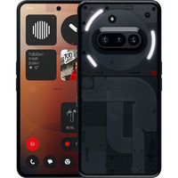 Nothing Phone (3a) 128GB, Handy schwarz, Android 15, 8 GB