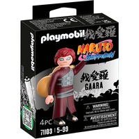 PLAYMOBIL 71103 Naruto Shippuden - Gaara, Konstruktionsspielzeug