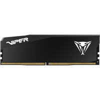 Patriot DIMM 16 GB DDR5-6000, Arbeitsspeicher schwarz, VEUR516G6036, VIPER Elite 5 RGB Ultra, INTEL XMP, AMD EXPO