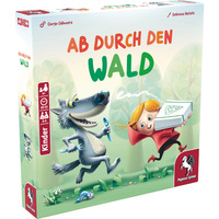 Pegasus Ab durch den Wald, Brettspiel 
